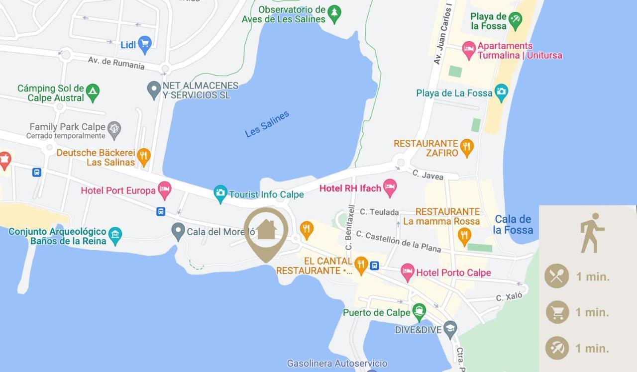 Bernia Al Mar - Costa Carpediem Calpe Exteriér fotografie