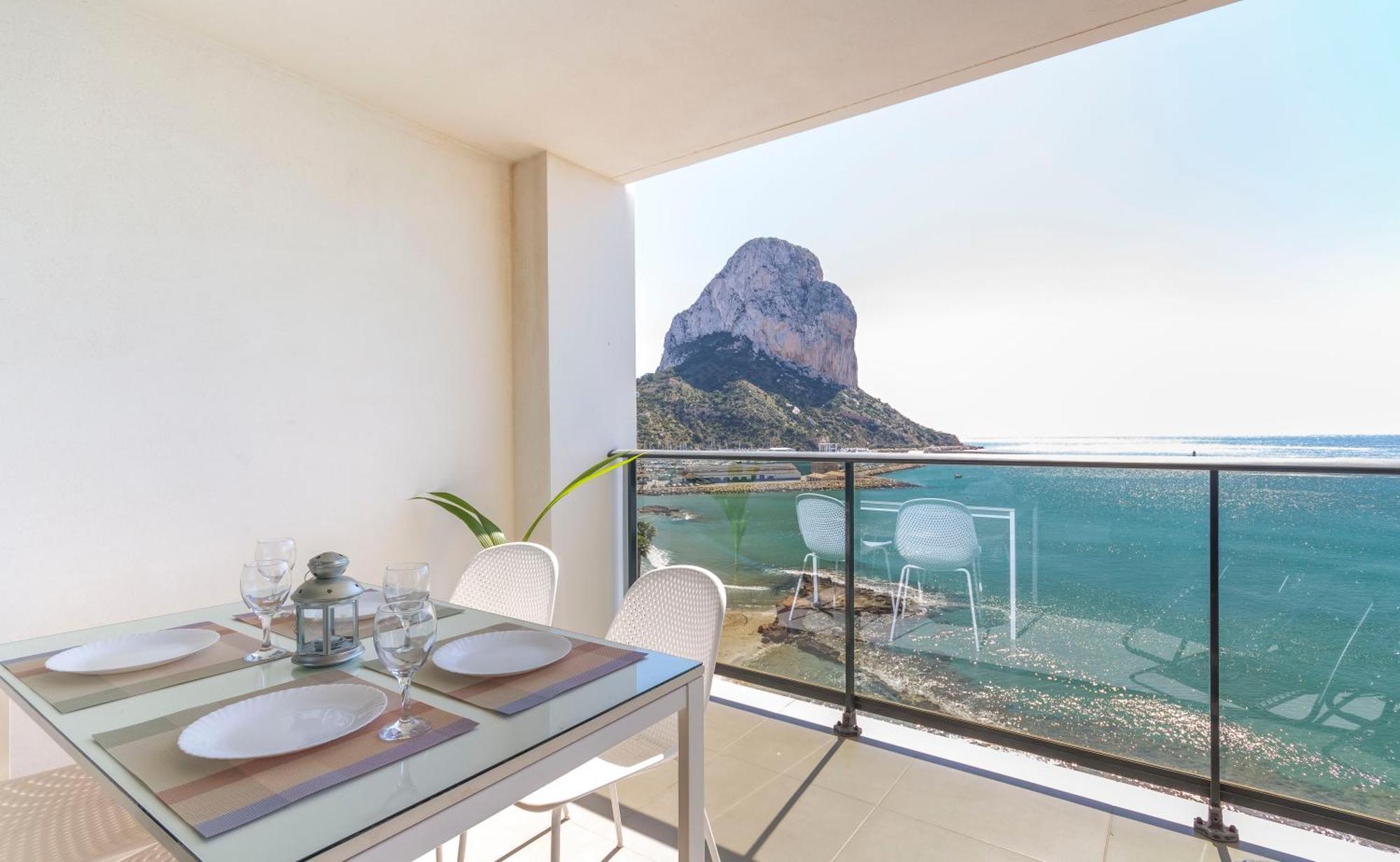 Bernia Al Mar - Costa Carpediem Calpe Exteriér fotografie
