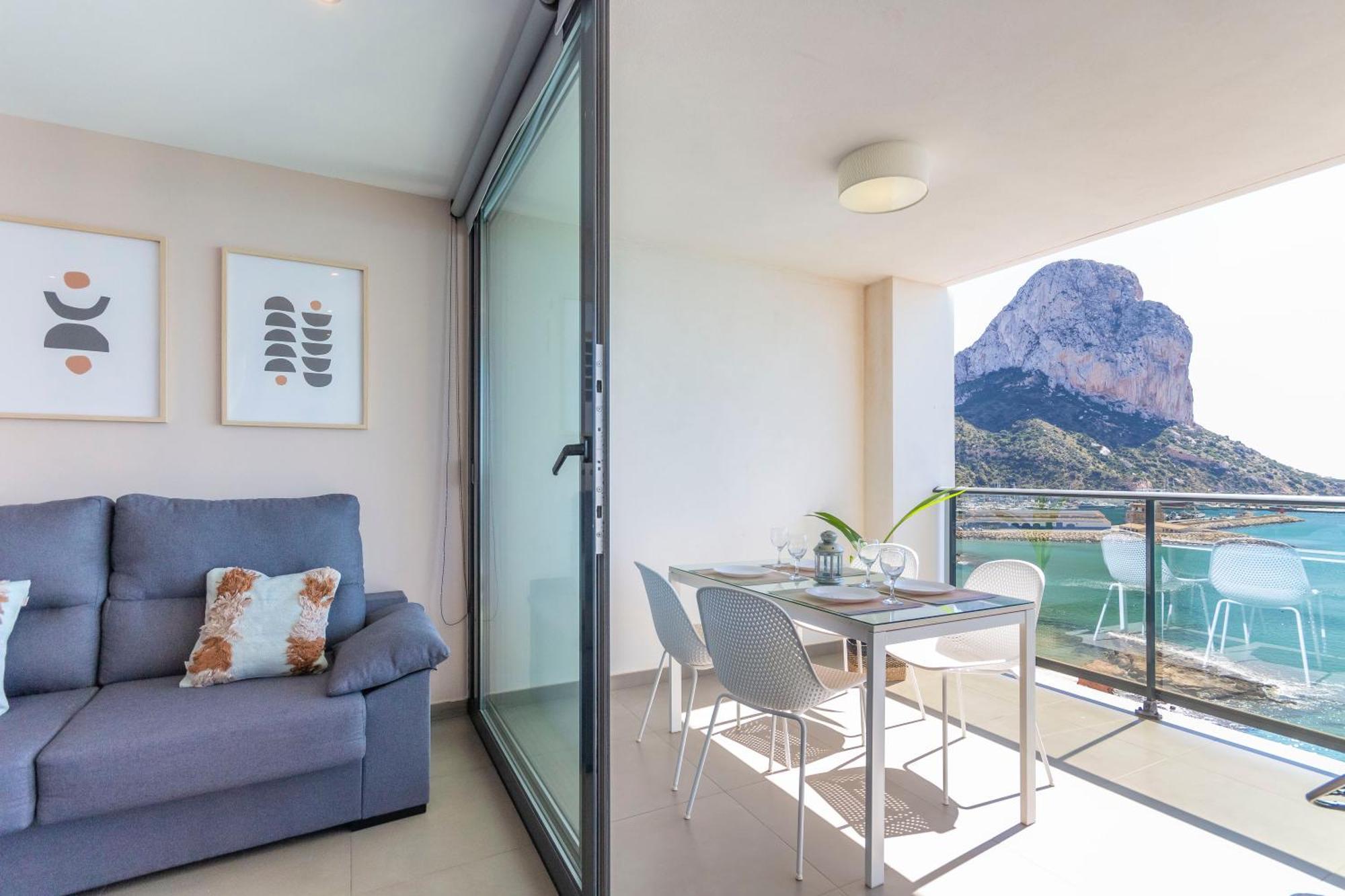 Bernia Al Mar - Costa Carpediem Calpe Exteriér fotografie