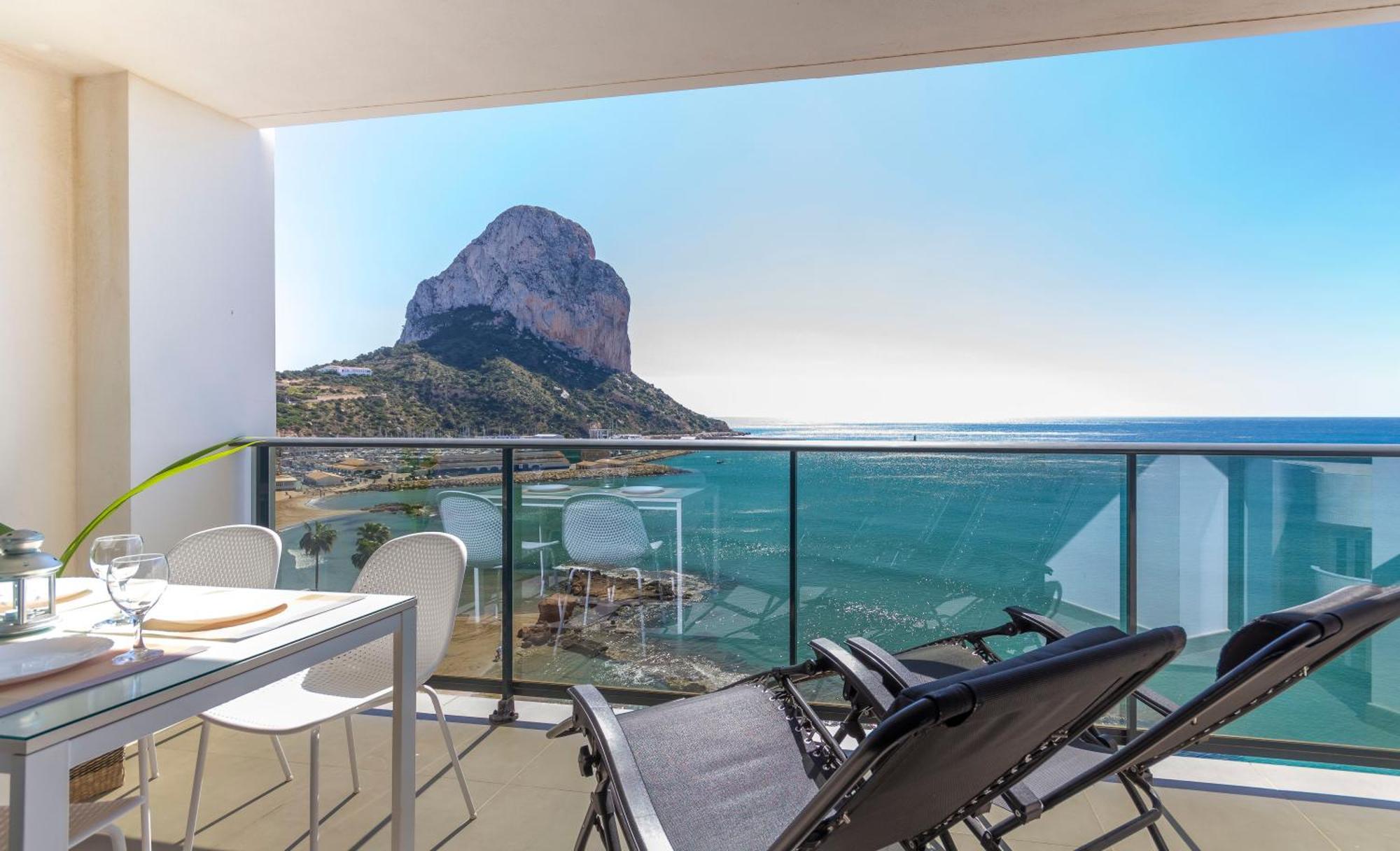 Bernia Al Mar - Costa Carpediem Calpe Exteriér fotografie