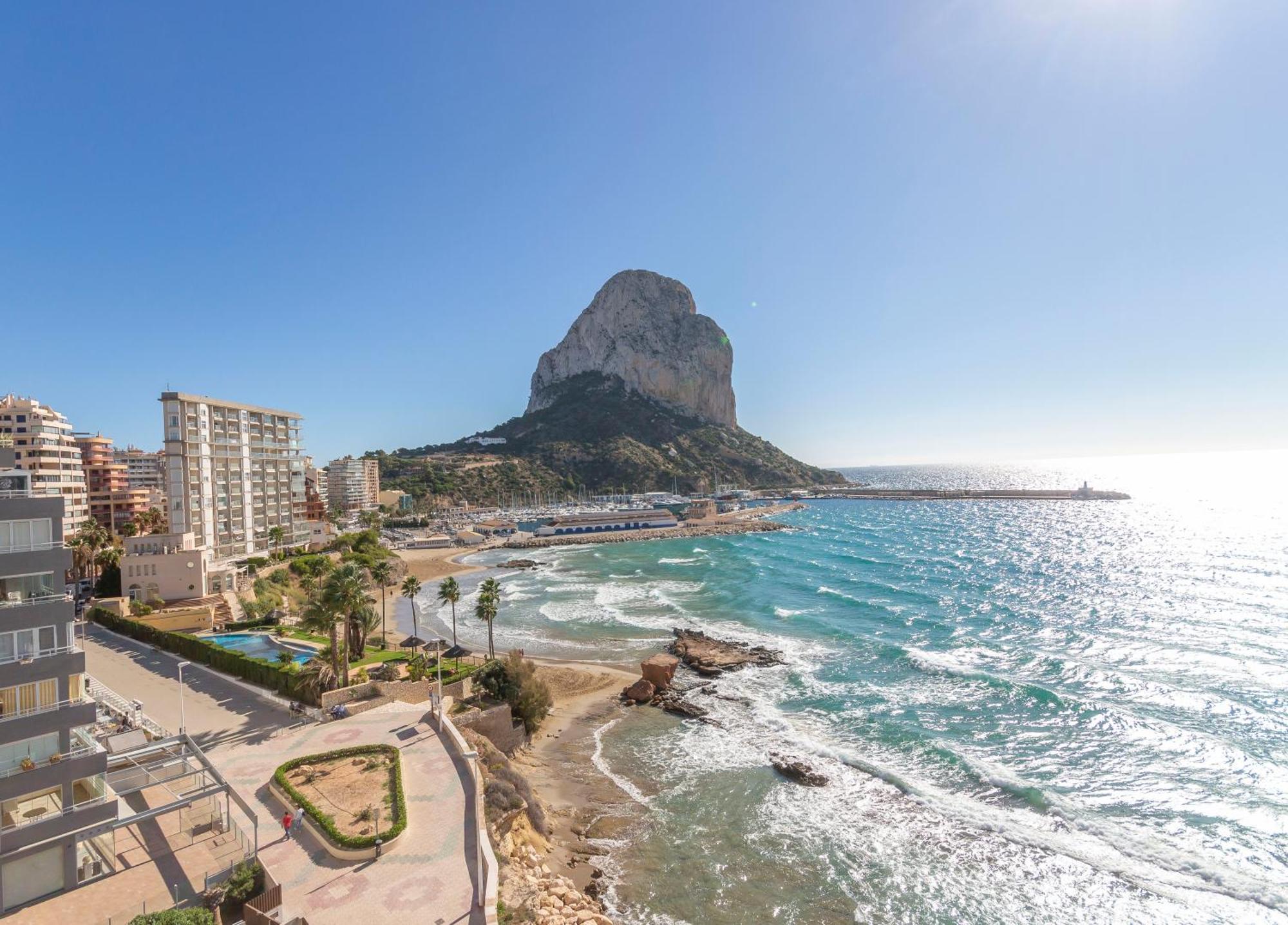 Bernia Al Mar - Costa Carpediem Calpe Exteriér fotografie